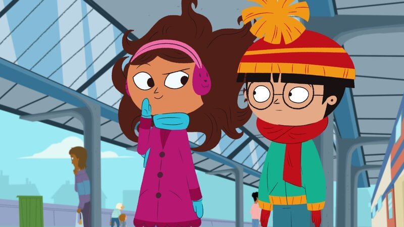 Sie müssen leise sein. – Bild: SRF/​RTS/​Nadasdy Film/​Dschoint Ventschr