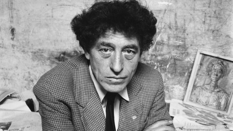 Alberto Giacometti – Bild: SRF/​Vincafilm/​Fondation Paris