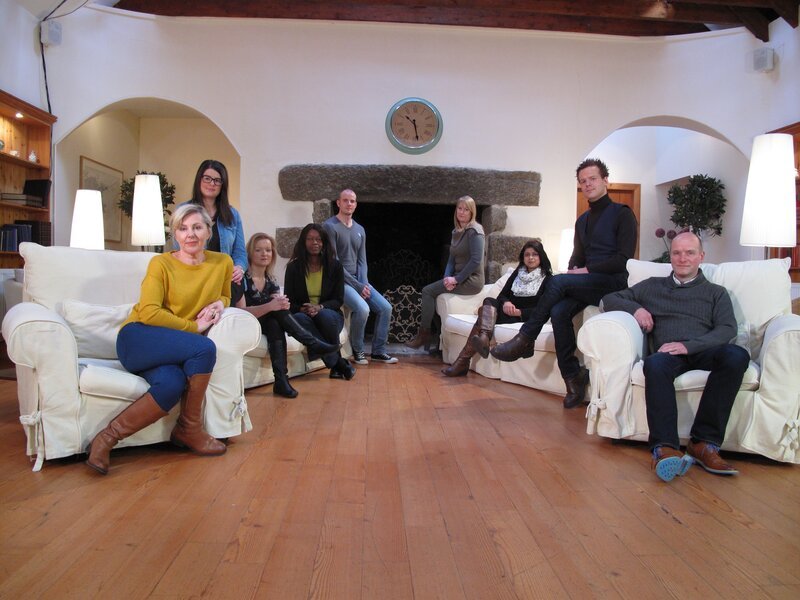 Die Teilnehmer des Experiments haben sich bereiterklärt, eine Woche komplett auf Fett zu verzichten. – Bild: ZDF/​Matt Ainsworth