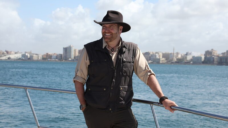 Josh Gates – Bild: Warner Bros. Discovery
