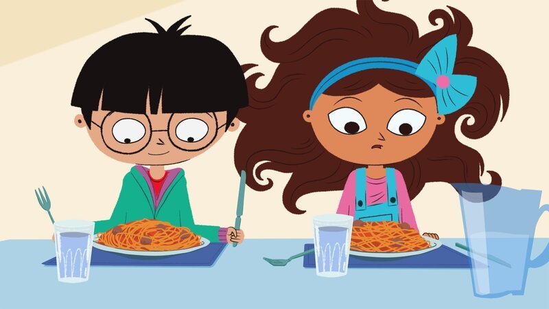 Ein Fall für Maëlys Staffel 1 Folge 27 Das Essen schmeckt komisch. – Bild: SRF/​RTS/​Nadasdy Film/​Dschoint Ventschr