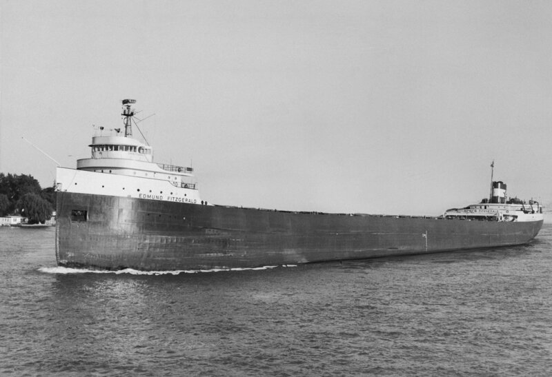 SS Edmund Fitzgerald – Bild: Getty Images