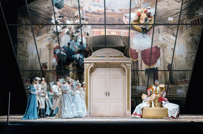 Wiener Blut aus dem Schlosstheater Schönbrunn, Wien – Bild: Victoria Nazarova