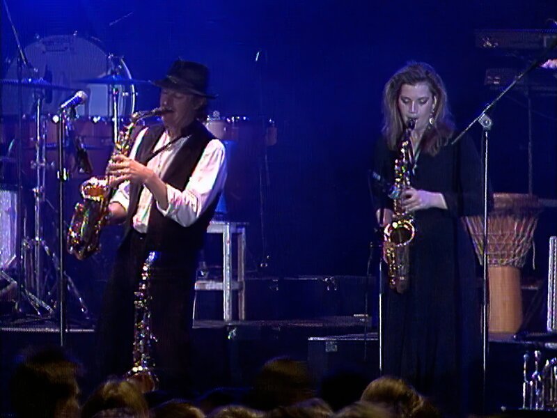 Konzert von „Haindling & Friends“ in der Münchner Alabamahalle. – Bild: BR