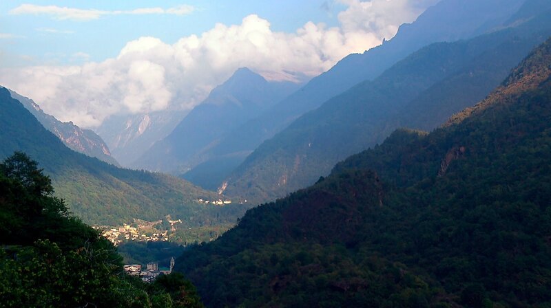 Im Valchiavenna. Weiteres Bildmaterial finden Sie unter www.br-foto.de. – Bild: BR/​Rupert Heilgemeir