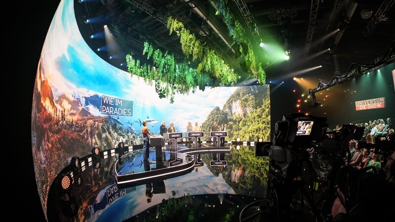 v.li.: Mirjam Weichselbraun, Gregor Seberg, Nicola Feichtegger, Maria Angelini-Santner, Harald Zeitlhofer, Hans Knaus, Julia Lauss. – Bild: ORF /​ ORF /​ Roman Zach-Kiesling