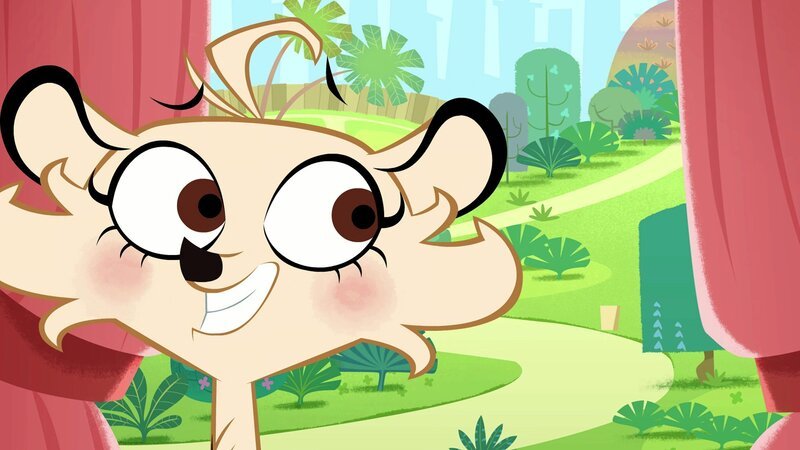 Hermione kann sich ein Grinsen nicht verkneifen. – Bild: ZDF/​Mondo tv