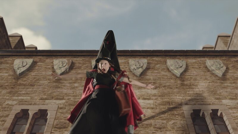 Bella Ramsey as Mildred Hubble. – Bild: ZDF/​BBC/​ZDF Enterprises