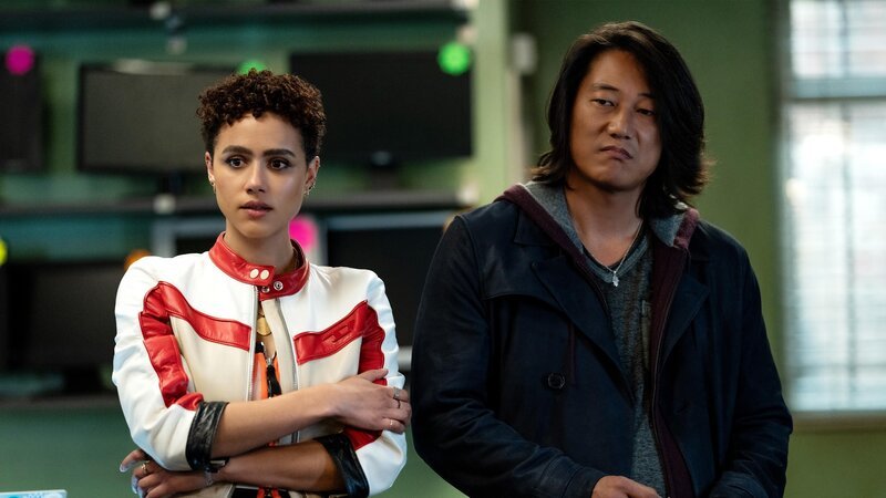Ramsey (Nathalie Emmanuel), Han (Sung Kang) – Bild: Universal Studios Ramsey (Nathalie Emmanuel), Han (Sung Kang) – Bild: Universal Studios