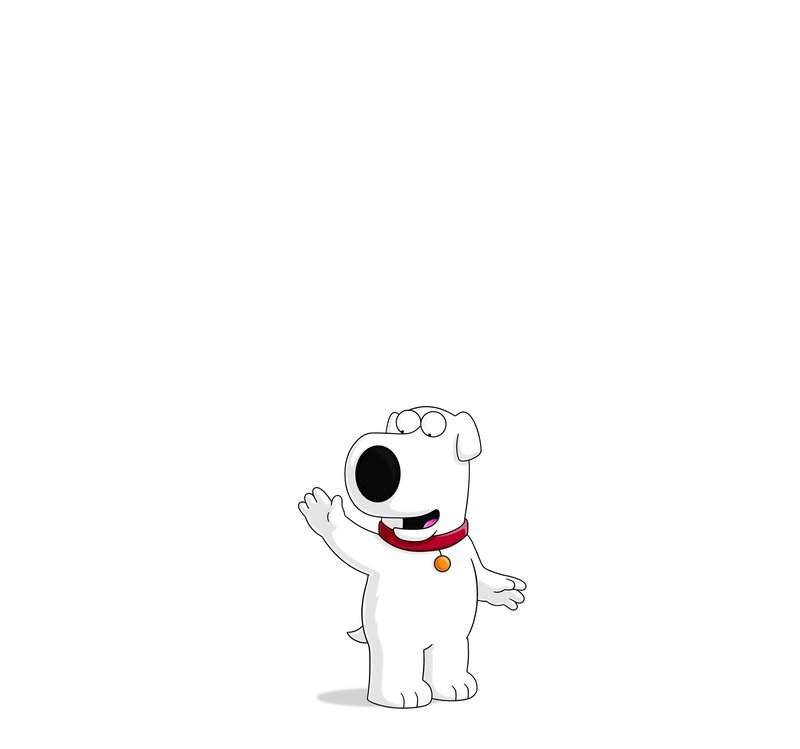 (12. Staffel) – Brian ist zwar der Hund der Griffins, spricht und handelt jedoch wie ein Mensch … – Bild: 2012 Twentieth Century Fox Film Corporation. All rights reserved. Lizenzbild frei