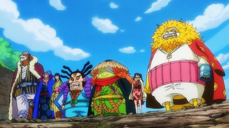 Bild: Eiichiro Oda /​ Shueisha, Toei Animation