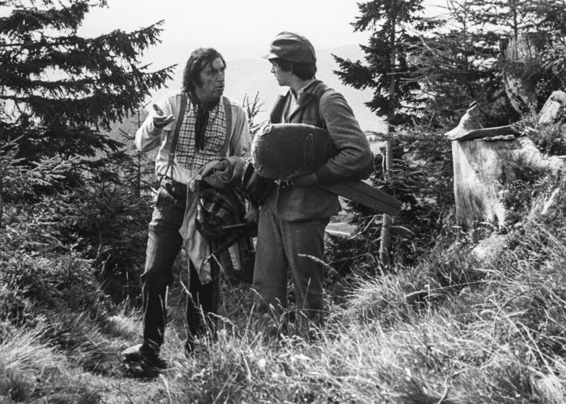 Herbert Fux, Chlodwig Haslebner (Peter). – Bild: ORF