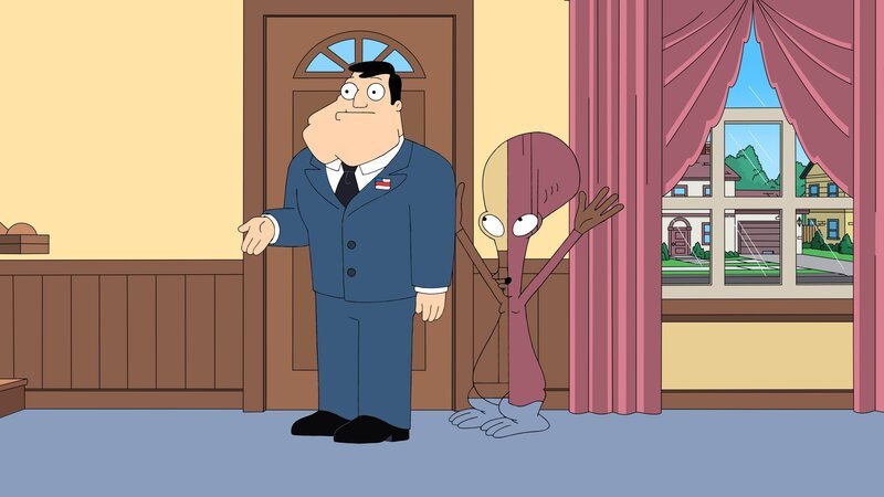 Stan Smith (l.); Roger (r.) – Bild: 2019 Twentieth Century Fox Film Corporation. All rights reserved. Lizenzbild frei