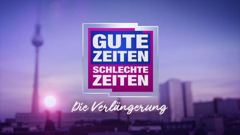 Logo „GZSZ – Die Verlängerung“ – Bild: RTL