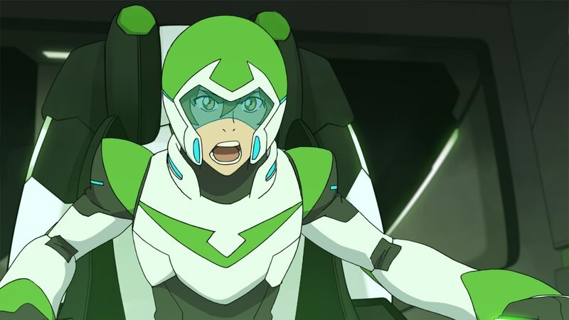 Bex Taylor-Klaus as Pidge. – Bild: DreamWorks Animation LLC. /​ World Events Productions, LLC