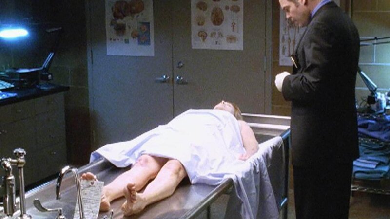 Die Leiche der aus Argentinien stammende Lena Brody (Monique Fowler) weist diverse Verletzungen auf, die Detective Goren (Vincent D’Onofrio) stutzig machen. Hat sich die Frau selbst getötet? Wollte sie mit der Art ihres Todes auf etwas aufmerksam machen? – Bild: MG RTL D