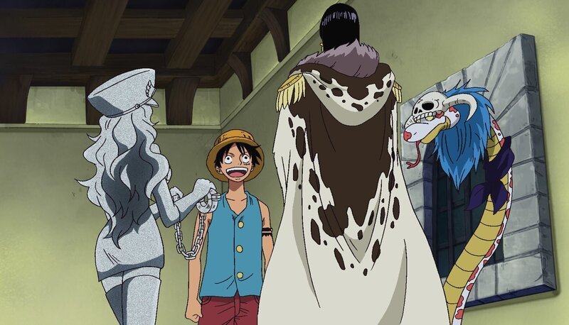 Monkey D. Luffy (Mayumi Tanaka) – Bild: Eiichiro Oda/​Shueisha, Toei Animation