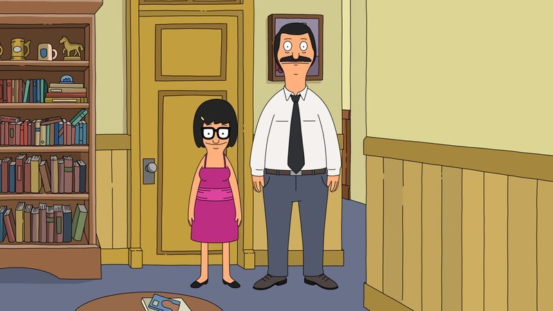 L-R: Tina, Bob – Bild: Paramount /​ FOX /​ 2013 FOX BROADCASTING /​ BOB’S BURGERS and 2013 TCFFC ALL RIGHTS RESERVED.