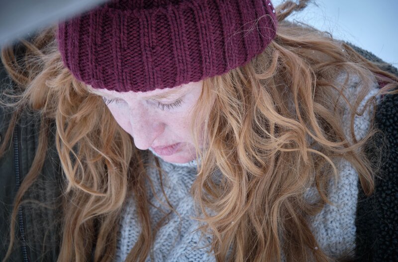 Lucia (Brigitte Hobmeier). Weiteres Bildmaterial finden Sie unter www.br-foto.de. – Bild: BR/​NDR/​ORF/​Primary Pictures, Wien/​X-Filme Produktion GmbH, Berlin/​Oliver Oppitz