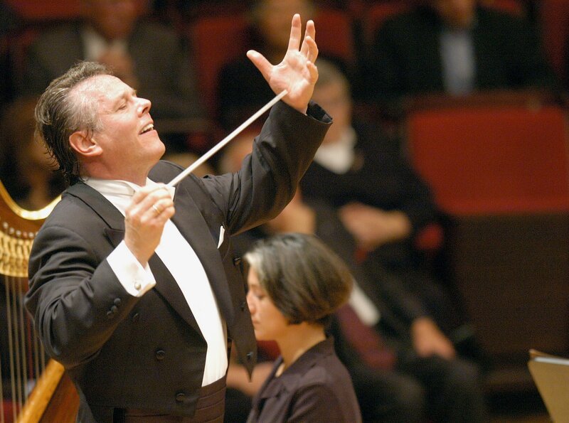 Mariss Jansons dirigiert Richard Strauss: 'Also sprach Zarathustra'. Es spielt das Symphonieorchester des Bayerischen Rundfunks. – Bild: SWR/BR/Georg Thum Mariss Jansons dirigiert Richard Strauss: 'Also sprach Zarathustra'. Es spielt das Symphonieorchester des Bayerischen Rundfunks. – Bild: SWR/BR/Georg Thum