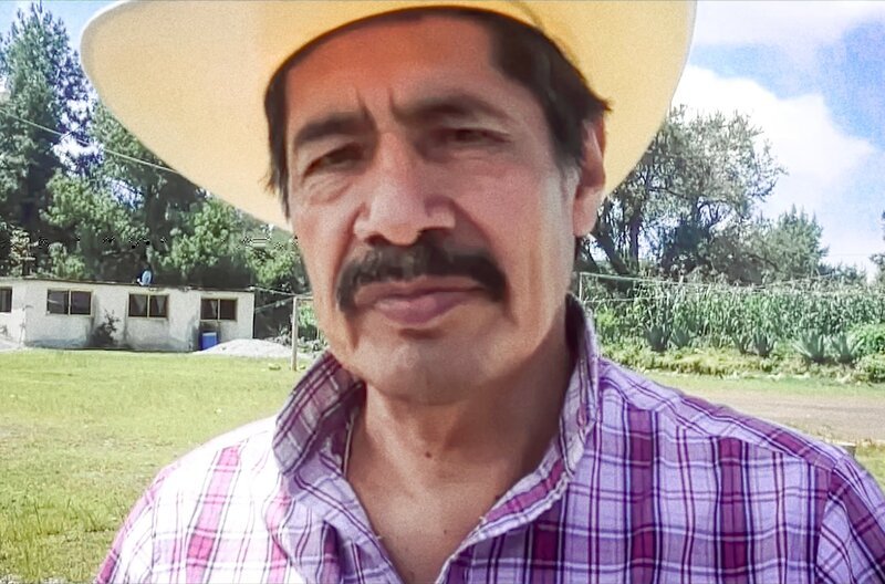 Der Umweltaktivist Ildefonso Zamora wurde bis zu seiner Ermordung auch „Wächter des Waldes“ genannt. – Bild: CMF Banijay