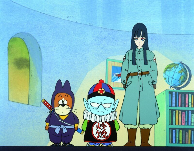 Bild: Bird Studio/​Shueisha, Toei Animation