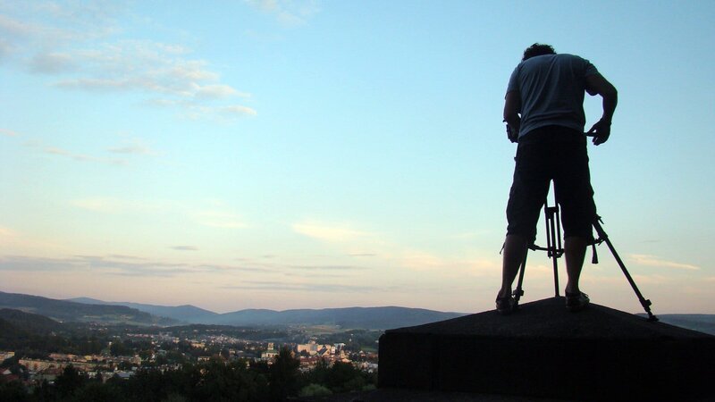 Dreh in Tarnów, Polen. – Bild: 3sat