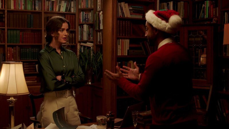 Dr. Lucy Stewart (Ashley Newbrough), Percy McDonnell (Tibu Fortes) – Bild: Leonine