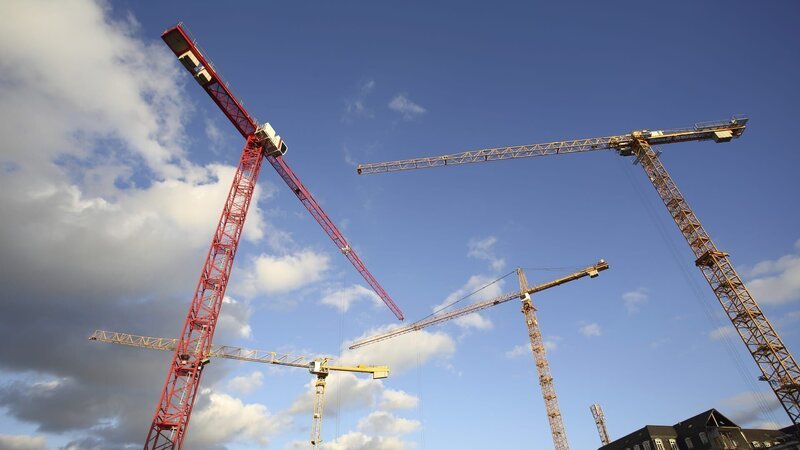 tower cranes – Bild: Thomas Quack