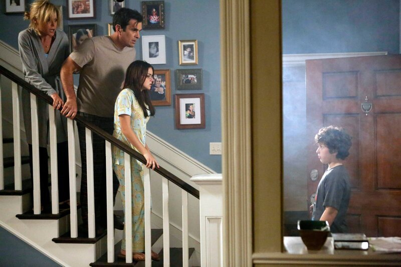 (v.l.): Claire, Phil, Alex und Luke. – Bild: ViacomCBS