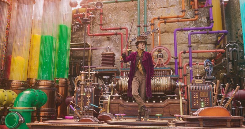  Timothée Chalamet (Willy Wonka). – Bild: ORF/​Warner Bros. Entertainment Inc.