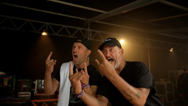 l-r: Alexander Kumptner, Frank Rosin – Bild: Kabel Eins