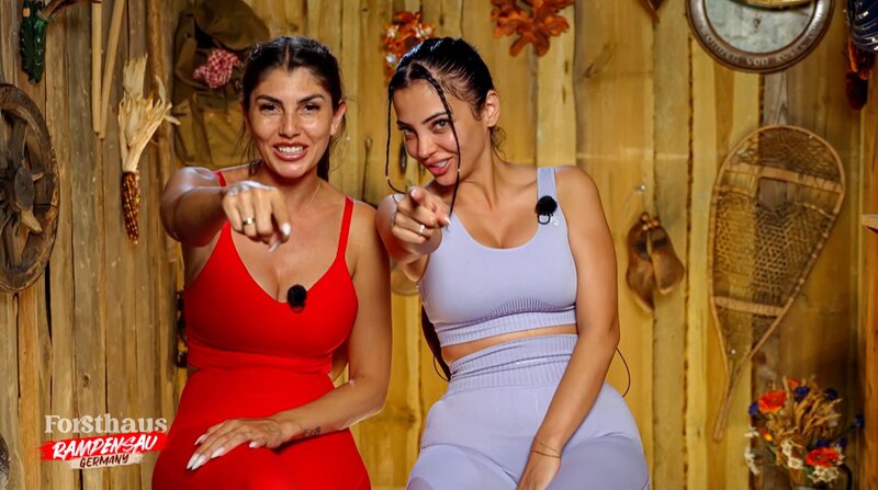 Yeliz Koc (l.); Dilara Kruse (r.) – Bild: Joyn