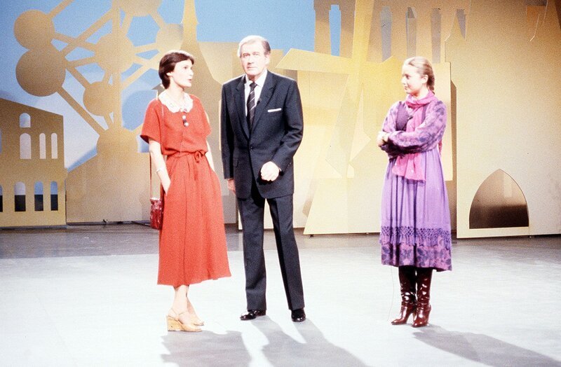 „Einer wird gewinnen“ Hans Joachim Kulenkampff. – Bild: ORF/​–