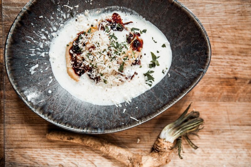 Und auch ohne Fleisch sind die Komponenten des fr