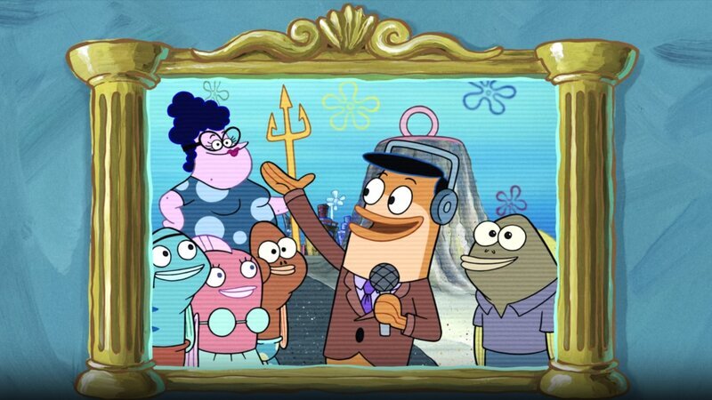 Bunny Star (hinter, l.), Perch Perkins (2.v.r.) – Bild: Paramount