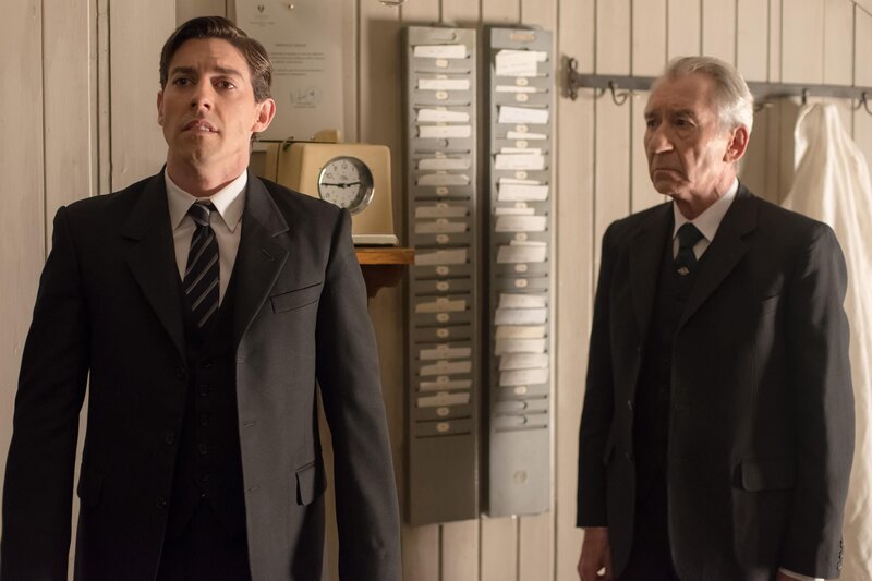 CAST: Adrián Lastra, José Sacristán – Bild: Manuel Fernandez-Valdes