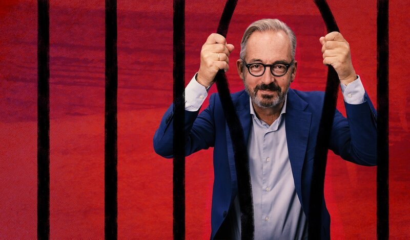 Key Visual „Keine Talkshow – Eingesperrt mit Jan Fleischhauer“ – Bild: ZDF und Thomas Kost/​ [M] Irek Krett