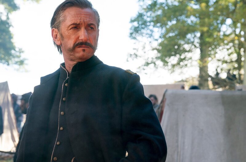 Dr. William Chester Minor (Sean Penn). – Bild: WDR/DEFINITION DELAWARE, LLC. ALL RIGHTS RESERVED Dr. William Chester Minor (Sean Penn). – Bild: WDR/DEFINITION DELAWARE, LLC. ALL RIGHTS RESERVED