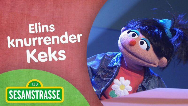 Elins knurrender Keks – Bild: NDR/​Sesame Workshop