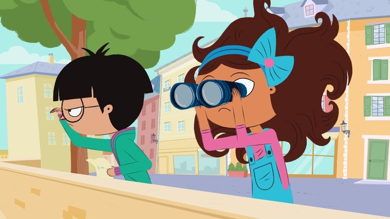 Ein Fall für Maëlys Staffel 1 Folge 12 Im Visier – Bild: SRF/​RTS/​Nadasdy Film/​Dschoint Ventschr