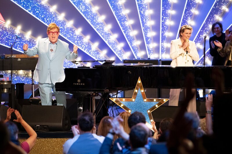 Elton John & Brandi Carlile – Bild: ZDF und Mercury Studios