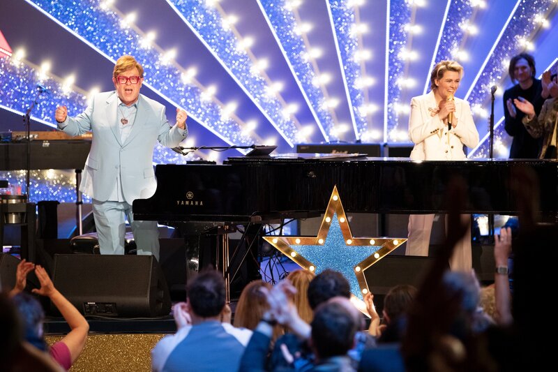 An Evening with Elton John & Brandi Carlile – Bild: ZDF und Mercury Studios