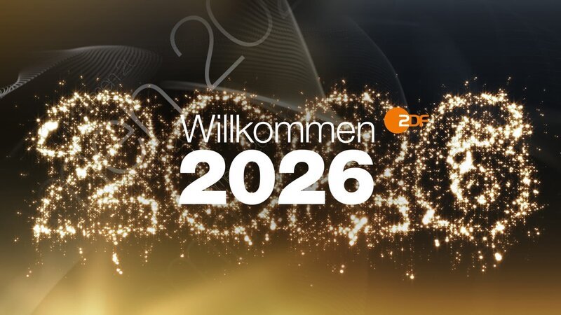 Logo „Willkommen 2026“ – Bild: ZDF und Brand New Media
