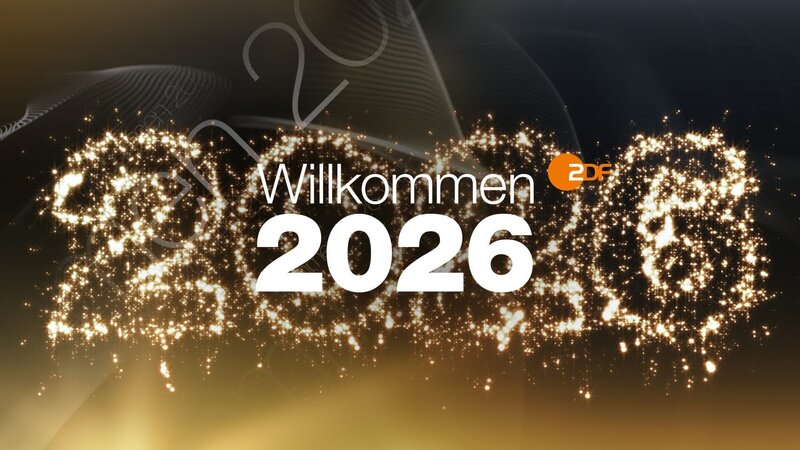 Logo „Willkommen 2026“ – Bild: ZDF und Brand New Media