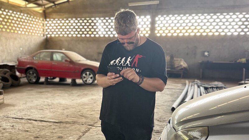 Max Cornelius – Bild: Warner Bros. Discovery