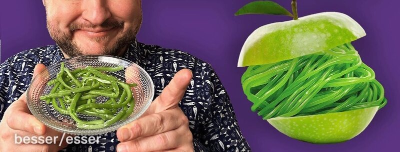 Schafft Lege Apfelschnüre? – Bild: ZDF und Willi Weber