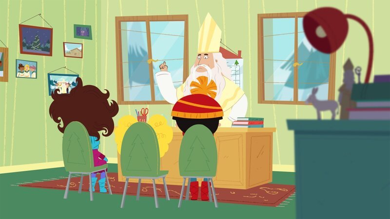 Ein Fall für Maëlys Staffel 1 Folge 28 Auf Besuch beim St. Niklaus – Bild: SRF/​RTS/​Nadasdy Film/​Dschoint Ventschr