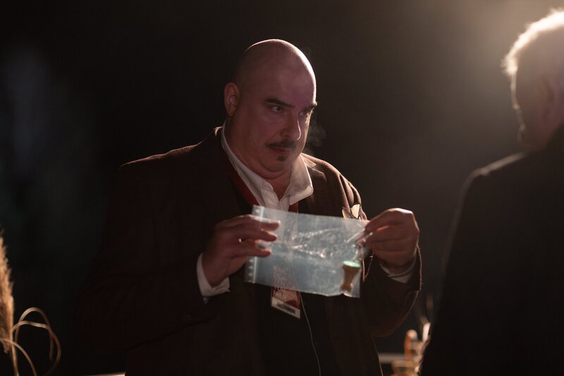 Dr. Matthias Steinbrecher (Robert Joseph Bartl). – Bild: Linda Gschwentner /​ BR, Bavaria Fiction GmbH