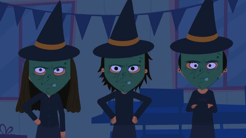 Verkleidet – Bild: SRF/​RTS/​Nadasdy Film/​Dschoint Ventschr